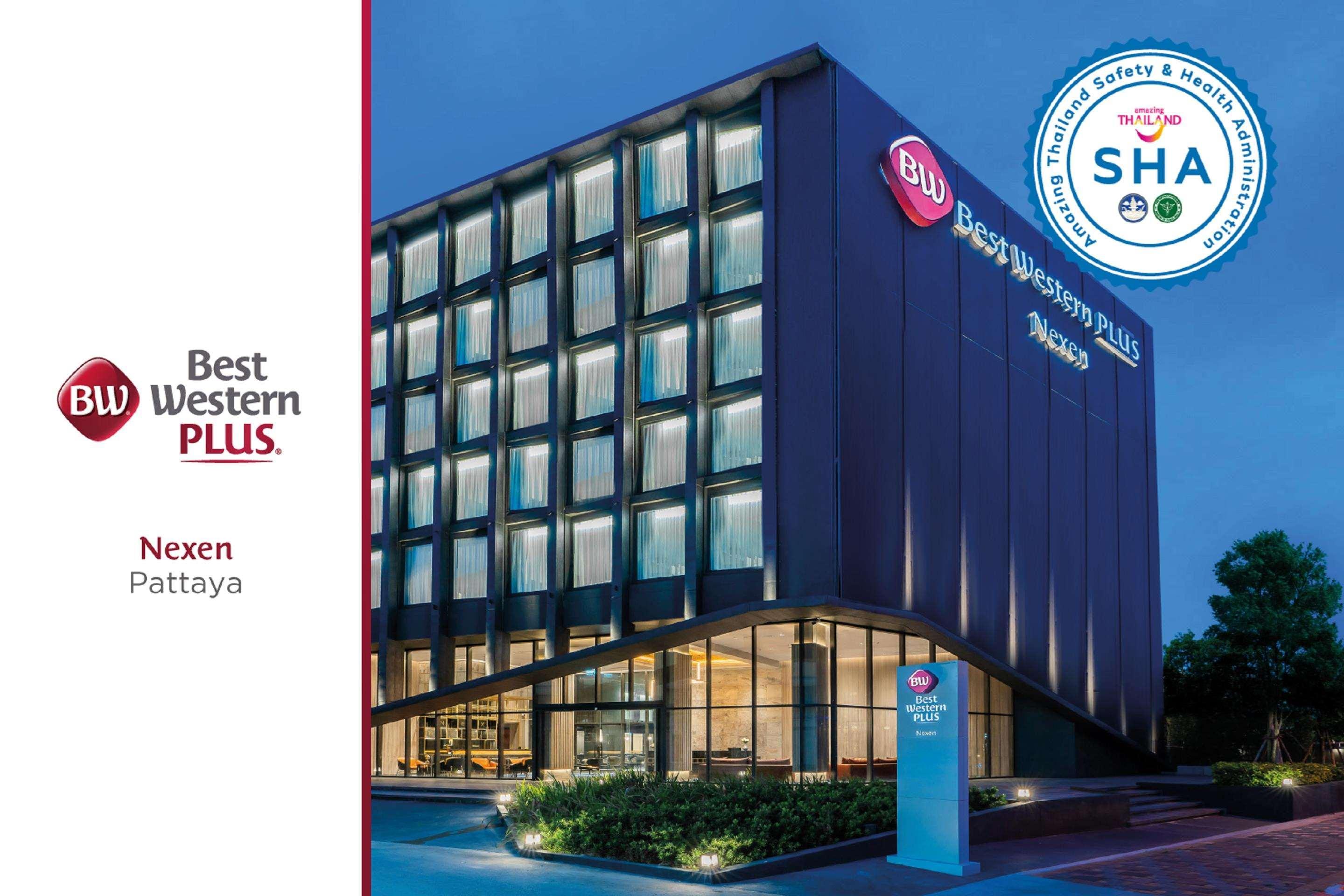 Best Western Plus Nexen Pattaya Ngoại thất bức ảnh