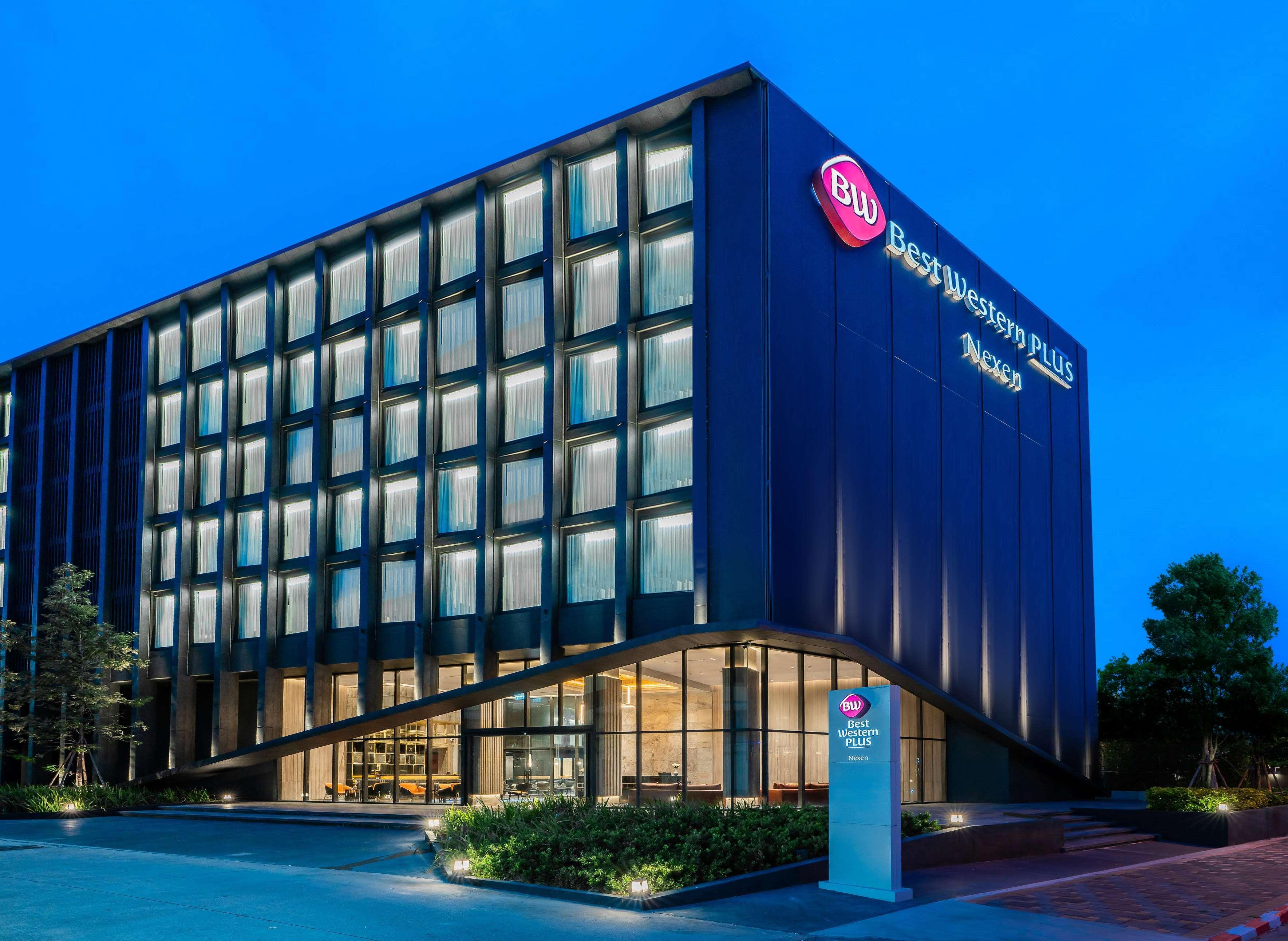 Best Western Plus Nexen Pattaya Ngoại thất bức ảnh