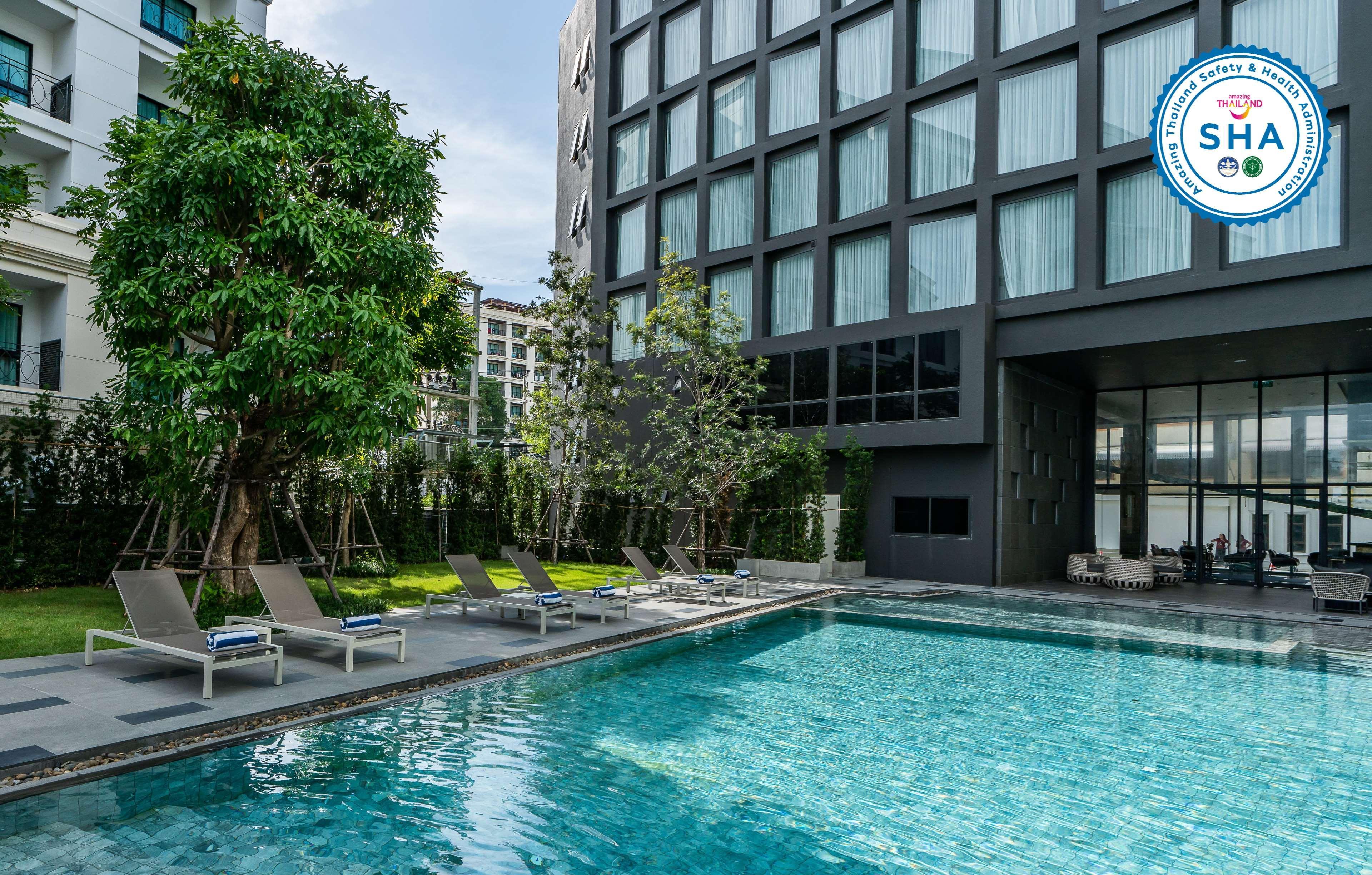 Best Western Plus Nexen Pattaya Ngoại thất bức ảnh